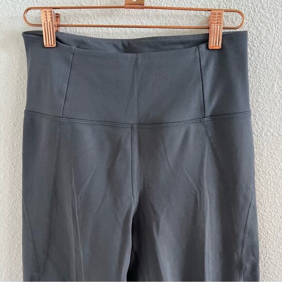 Girlfriend Collective Gray Active Legging Tights Small - Picture 4 of 6